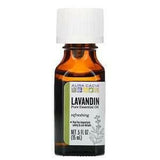 Aura Cacia, Pure Essential Oil, Lavandin, .5 fl oz (15 ml) - Supply Center USA