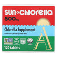 Sun Chlorella, Chlorella Supplement, 500 mg, 600 Tablets - Supply Center USA