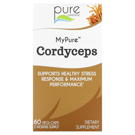 Pure Essence, MyPure, Cordyceps, 60 Vegi-Caps - Supply Center USA