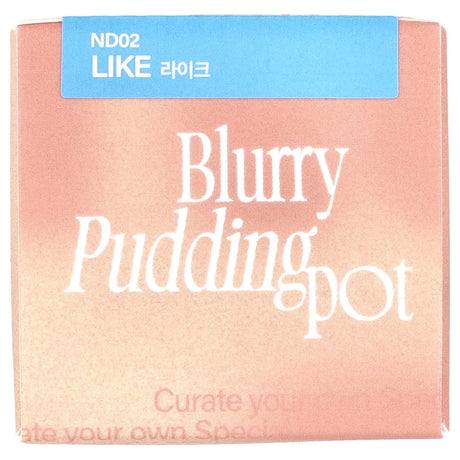 Fwee, Lip & Cheek Blurry Pudding Pot, ND04 My, 0.17 oz (5 g) - Supply Center USA