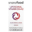 Codeage, Liposomal Vitamin D3+K2, Orange, 2 fl oz (59.2 ml) - Supply Center USA