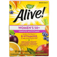 Nature's Way, Alive! Women's 50+ Complete Multivitamin, 50 Tablets - Supply Center USA