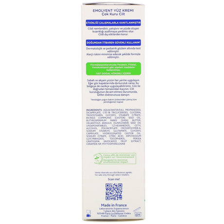 Mustela, Baby, Stelatopia Emollient Face Cream, 1.35 fl oz (40 ml) - Supply Center USA