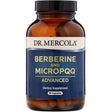 Dr. Mercola, Berberine and MicroPPQ Advanced, 90 Capsules - Supply Center USA