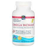 Nordic Naturals, Omega Woman with Evening Primrose Oil, 120 Soft Gels - Supply Center USA