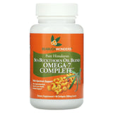 SeaBuckWonders, Sea Buckthorn Oil Blend, Omega-7 Complete, 500 mg, 120 Softgels - Supply Center USA