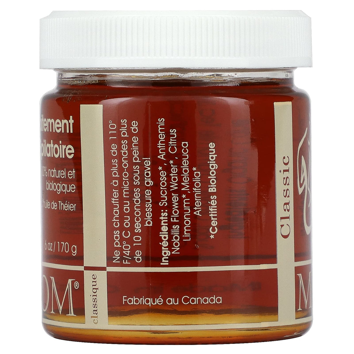 Moom, Hair Remover, with Tea Tree Oil, Classic, 6 oz (170g)