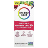 Rainbow Light, Women's One 50+, Daily Multivitamin, High Potency , 60 Vegetarian Tablets - Supply Center USA