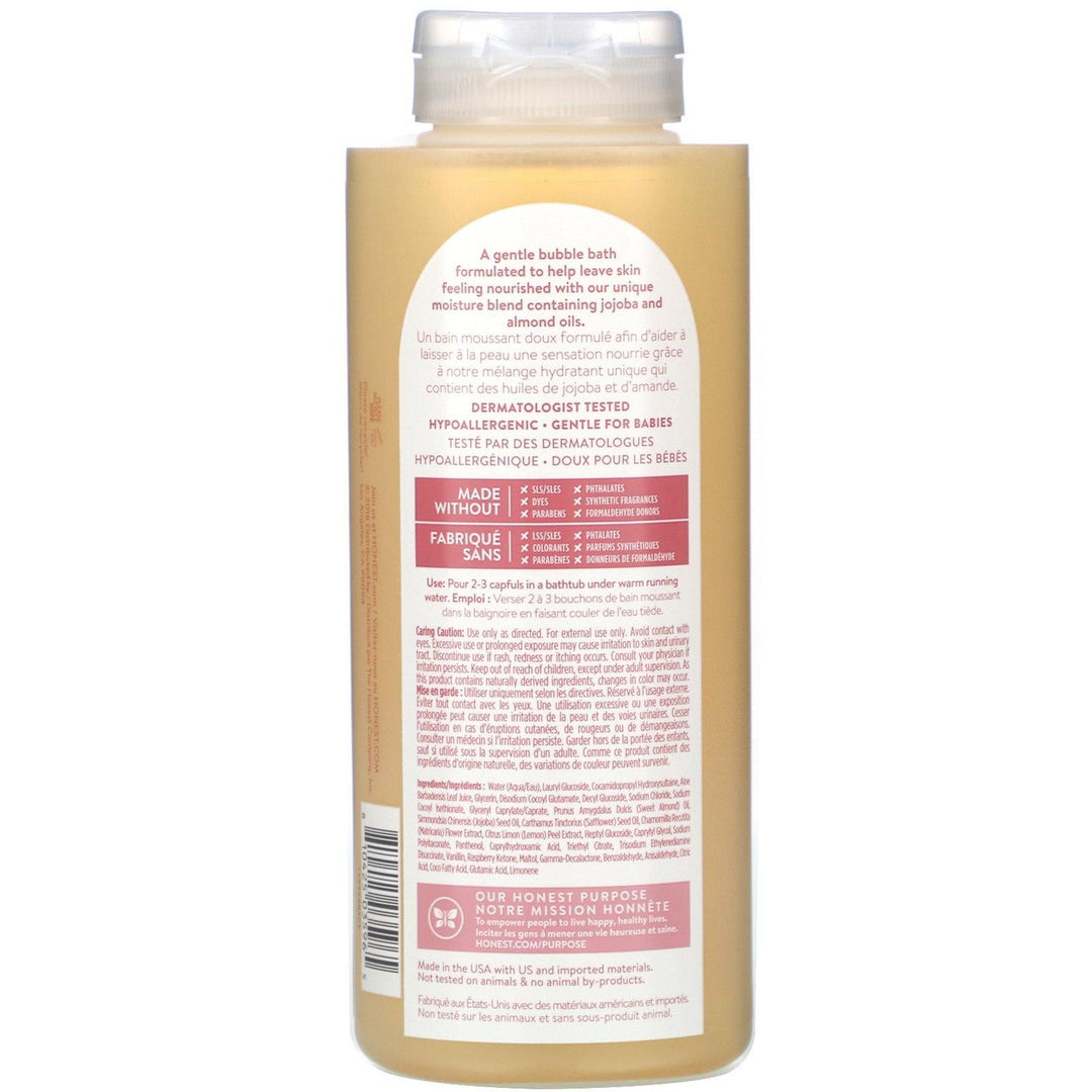 The Honest Company, Gently Nourishing Bubble Bath, Sweet Almond, 12.0 fl oz (355 ml) - HealthCentralUSA