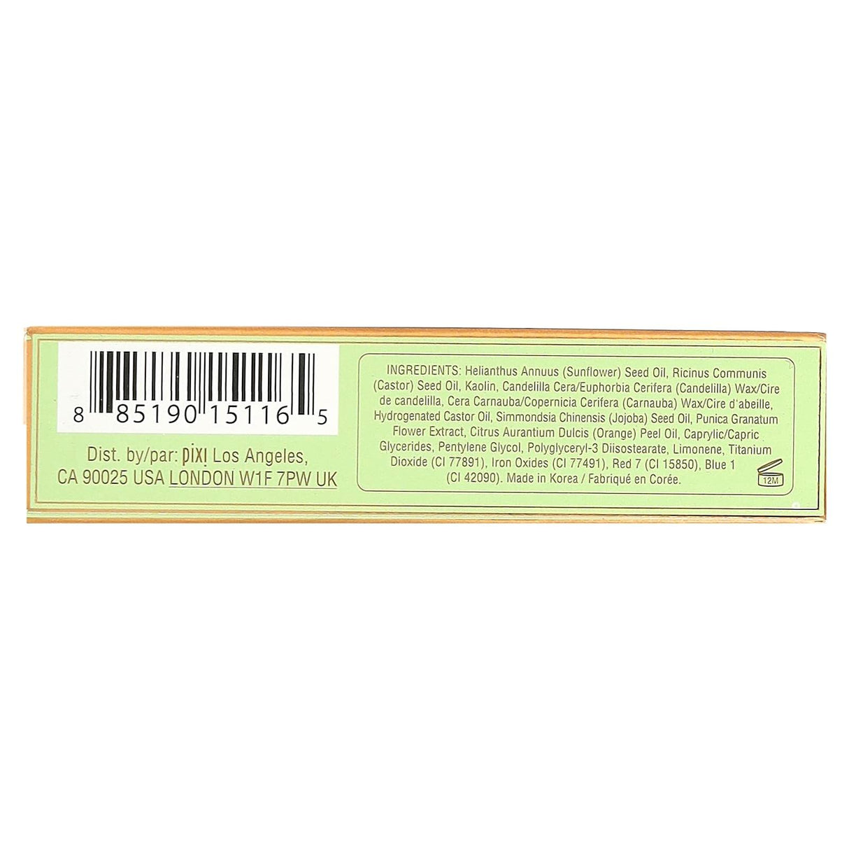 Pixi Beauty, NaturelleLip, Moisturizing Lip Colour, 0297 Primrose, 0.1 oz (3.4 g) - Supply Center USA