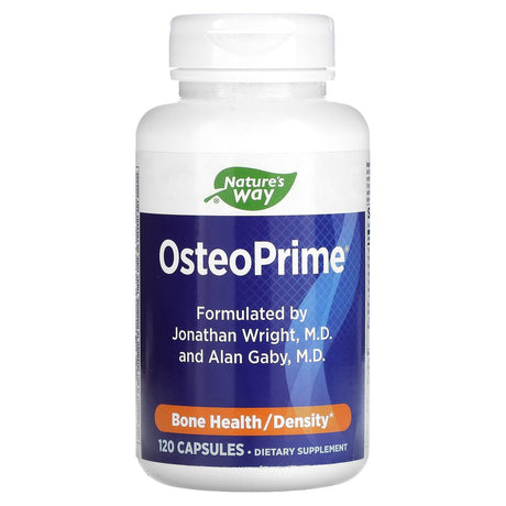 Nature's Way, OsteoPrime, 120 Capsules - Supply Center USA