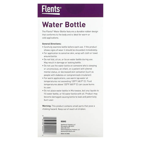 Flents, Water Bottle, 1.75 qt (1.656 l) - Supply Center USA