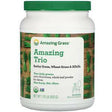 Amazing Grass, Amazing Trio, Barley Grass & Wheat Grass & Alfalfa, 28.2 oz (800 g) - Supply Center USA