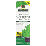 Nature's Answer, Concentrated Chlorophyll Liquid Drops, 50 mg, 2 fl oz (60 ml) - Supply Center USA