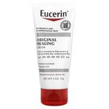 Eucerin, Original Healing Creme, Extremely Dry, Compromised Skin, Fragrance Free, 2 oz (57 g) - Supply Center USA