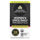 Ancient Nutrition, Women's Once Daily Probiotics, 30 Capsules - Supply Center USA