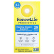 Renew Life, Probiotics, Healthy Weight Support, 60 Vegetarian Capsules - Supply Center USA