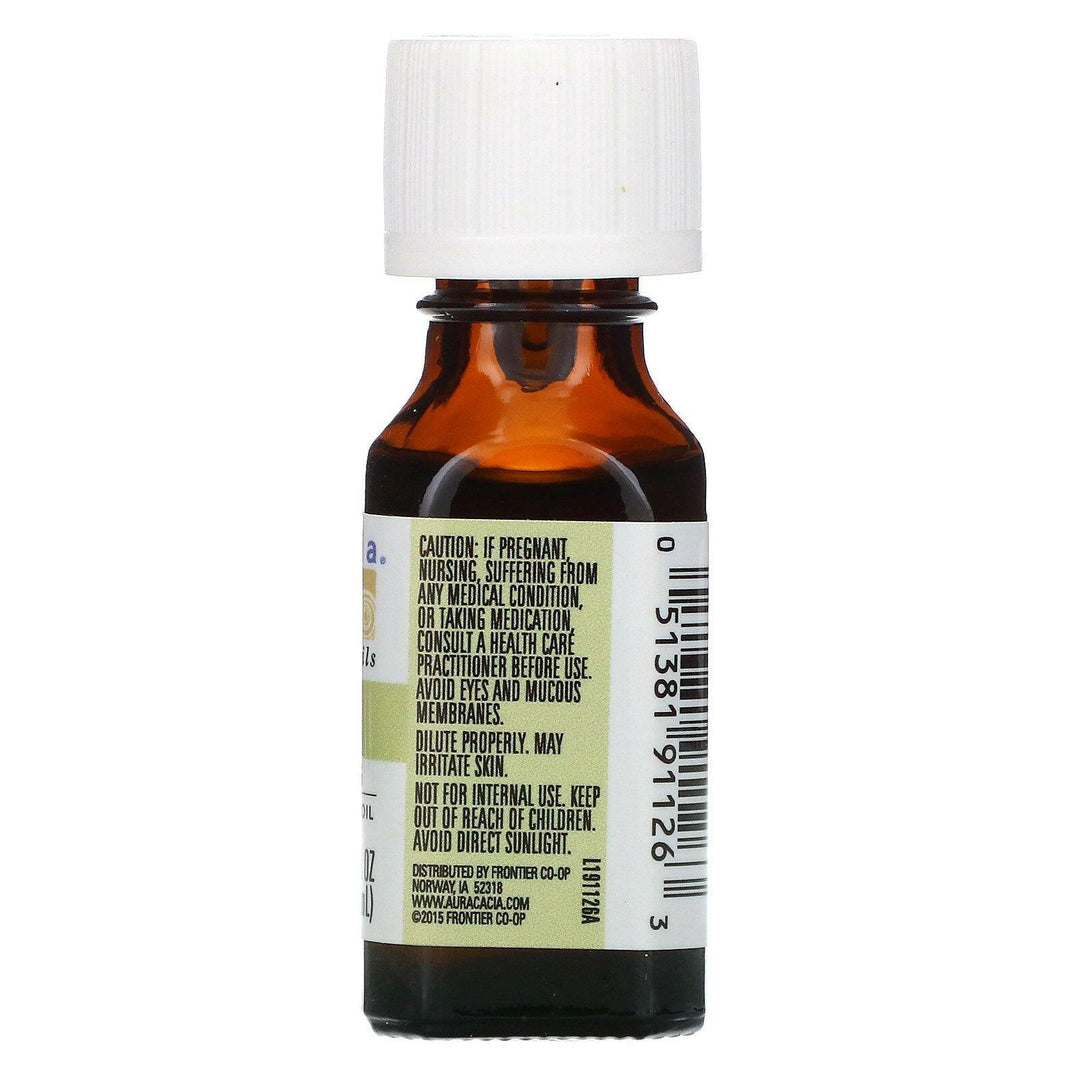 Aura Cacia, 100% Pure Essential Oil, Lime, .5 fl oz (15 ml) - HealthCentralUSA