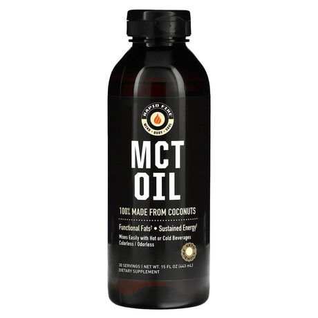 RAPIDFIRE, MCT Oil, 15 fl oz (443 ml) - Supply Center USA