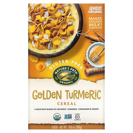 Nature's Path, Golden Turmeric Cereal, 10.6 oz (300 g) - Supply Center USA