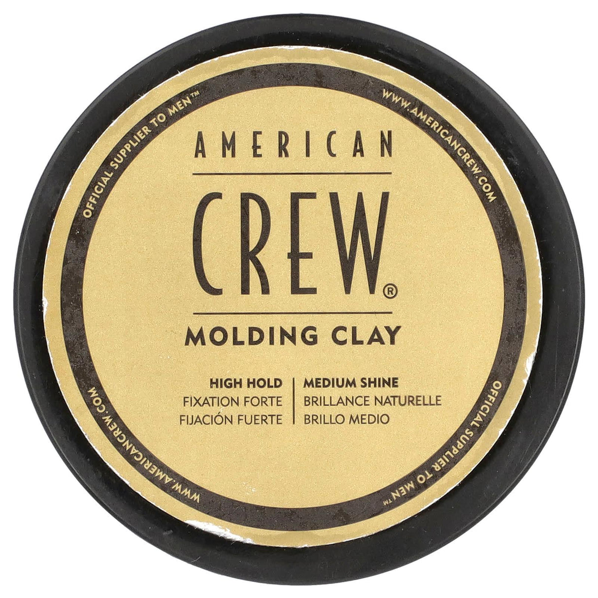 American Crew, Molding Clay, 3 oz (85 g) - Supply Center USA