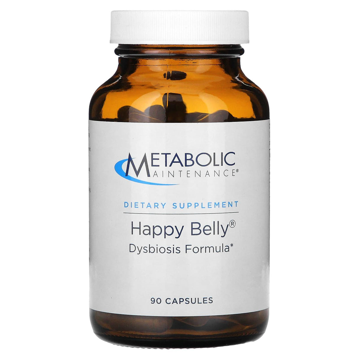 Metabolic Maintenance, Happy Belly, Dysbiosis Formula, 90 Capsules - Supply Center USA