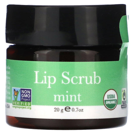 Beauty By Earth, Lip Scrub, Mint, 0.7 oz (20 g) - Supply Center USA