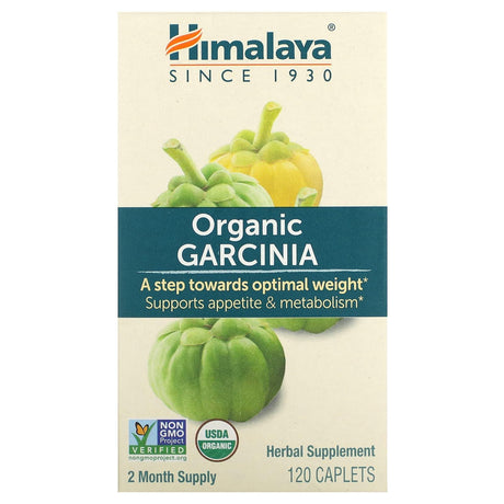 Himalaya, Organic Garcinia, 120 Caplets - Supply Center USA