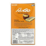 NuGo Nutrition, Original Peanut Butter Chocolate Bars, 15 Bars, 1.76 oz (50 g) Each - Supply Center USA