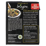 Imagine Soups, Organic Vegan Wild Mushroom Gravy, 13.5 oz (382 g) - Supply Center USA