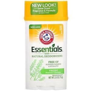 Arm & Hammer, Essentials with Natural Deodorizers, Deodorant, Fresh Rosemary Lavender, 2.5 oz (71 g) - Supply Center USA