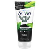 St. Ives, Blackhead Clearing Scrub, Green Tea & Bamboo, 6 oz (170 g) - Supply Center USA