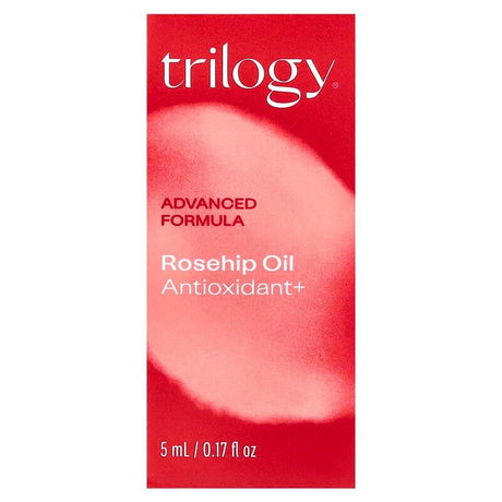 Trilogy, Rosehip Oil Antioxidant+, 0.17 fl oz (5 ml) - Supply Center USA