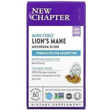 New Chapter, Lion's Mane, 60 Vegan Capsules - Supply Center USA