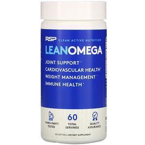 RSP Nutrition, LeanOmega, 120 Softgels - Supply Center USA