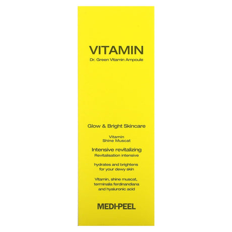 Medi-Peel, Dr. Green Vitamin Ampoule, 2.36 fl oz (70 ml) - Supply Center USA