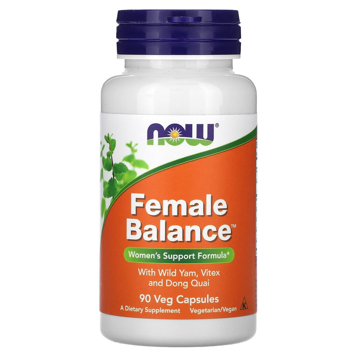 NOW Foods, Female Balance, 90 Veg Capsules - Supply Center USA