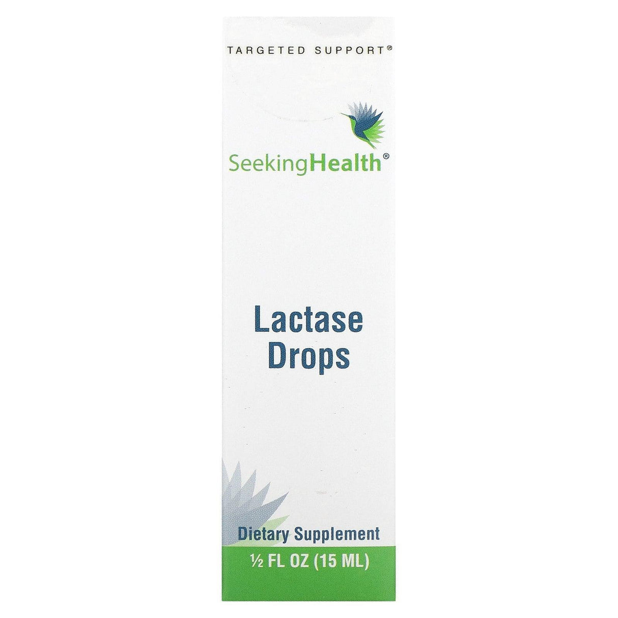 Seeking Health, Lactase Drops, 0.5 fl oz (15 ml) - Supply Center USA