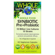 Natural Factors, Whole Earth & Sea, Whole Food Synbiotic Pre+Probiotic, 10 Billion, 60 Vegetarian Capsules - Supply Center USA