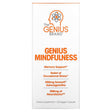 The Genius Brand, Genius Mindfullness, 30 Veggie Capsules - Supply Center USA