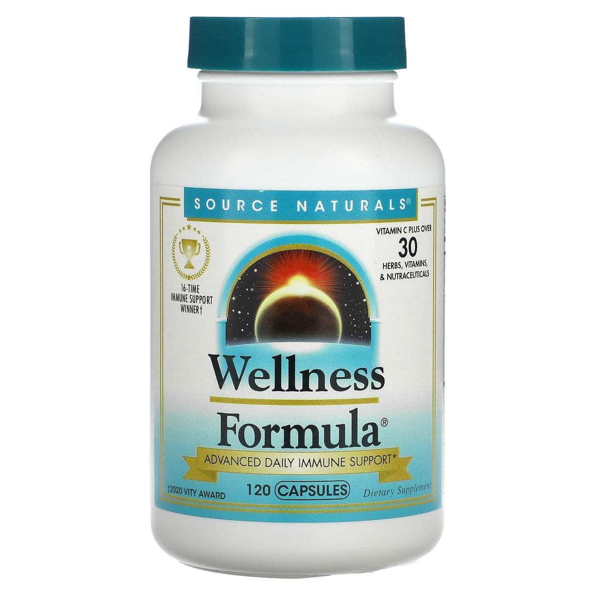 Source Naturals, Wellness Formula, 120 Capsules - Supply Center USA