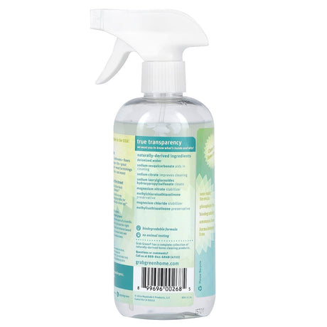 Grab Green, All Purpose Cleaner, Fragrance Free, 16 oz (473 ml) - Supply Center USA