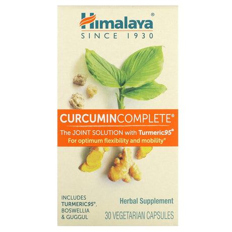 Himalaya, Curcumin Complete, 30 Vegetarian Capsules - Supply Center USA