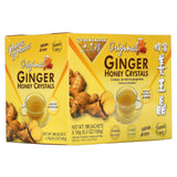 Prince of Peace, Ginger Honey Crystals, Original, Caffeine Free, 10 Sachets, 18 g Each - Supply Center USA