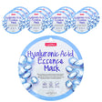 Purederm, Hyaluronic Acid Essence Beauty Mask, 12 Sheets, 0.63 oz (18 g) Each - Supply Center USA