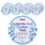 Purederm, Hyaluronic Acid Essence Beauty Mask, 12 Sheets, 0.63 oz (18 g) Each - Supply Center USA