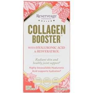 ReserveAge Nutrition, Collagen Booster, 120 Capsules - Supply Center USA