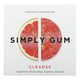 Simply Gum, Chewing Gum, Ginger , 15 Pieces - Supply Center USA