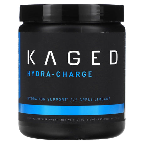 Kaged, Hydra-Charge, Apple Limeade, 11.01 oz (312 g) - Supply Center USA