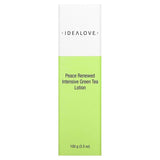 Idealove, Peace Renewed, Intensive Green Tea Lotion, 3.5 oz (100 g) - Supply Center USA